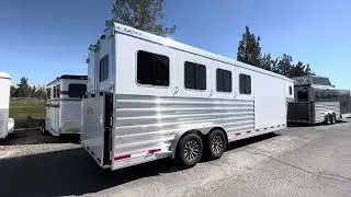 2025 Exiss Custom 7400 4 Horse Trailer