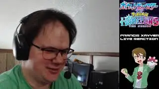 Francis Reacts to Pok&eacute;mon Horizons 123: Tremble with Fear! Mochi Mayhem on the Ship!