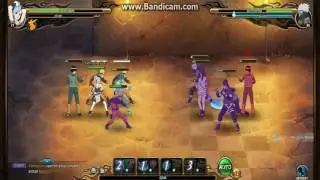 Naruto Online Ninja Exam Lv 95 | Water Main (Azure Fang)