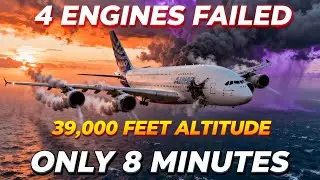 PILOT REVEALS: 492 Passengers, Total Engine Failure and 8 Minutes To Decide
