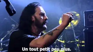 is mot&ouml;rhead a bit too loud?