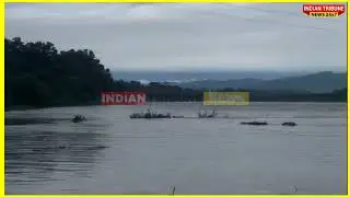 *Breaking*High water level in Chenab river has flooded the lower areas Administration has issued 