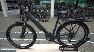 E-Bike Winora Yucatan 10 Trekking Tiefeinsteiger Yamaha PW-ST System Review