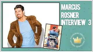 Actor Marcus Rosner Interview #3 (Romance to the Rescue)