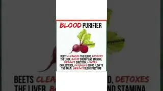 Natural Blood Purifier