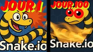 De Petit &agrave; G&eacute;ant : Mon &Eacute;volution dans Snake.io !