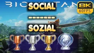Biomutant | Social | Trophy | Achievement Guide