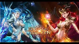 Dragon Awaken Browser RPG Online Gameplay