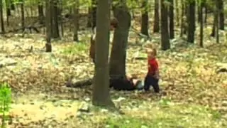 Redneck Turkey Hunt Reenactment