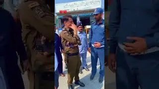 Dpo Ahmed Mohiuddin | Hero | Punjab Police | Pakistan | #shorts
