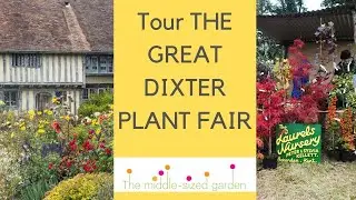 Tour the Great Dixter Autumn Plant Fair