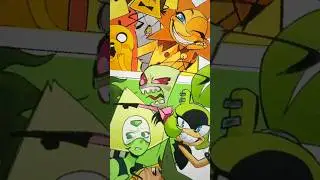 INVADER ZIM / Color Wheel Challenge #invaderzim