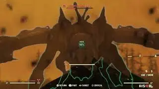 Fallout 76 Launching A Nuke And Doing Scorched Earth
