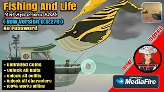 Fishing and Life Mod Apk 0.0.279 Последняя версия 12 января 2026 г.