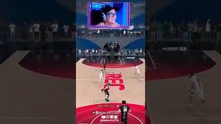 Malupit na Behind the back pass #nba2k25 #nba2k #pinoybasketball #pinoystep #pinoygamer