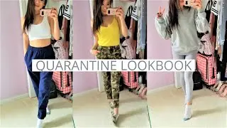 QUARANTINE LOOKBOOK | Outfit ideas during quarantine