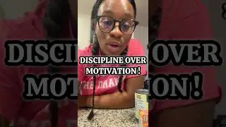 I stopped waiting to feel motivation.I built discipline instead&hellip; and that&rsquo;s when everything changed.