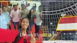 Dasara Flower Show |S3E1| Explore Mysore with Sunaina