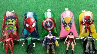 AVENGERS SUPERHERO GAME : MARVEL SPIDER-MAN, HULK, CAPTAIN AMERICA, THOR, IRON MAN, VENOM, THANOS,