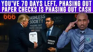 You Have 70 Days Left. Phasing Out PaperChecks Is Phasing Out Cash. Who's Guilty Of Phasing Out Cash