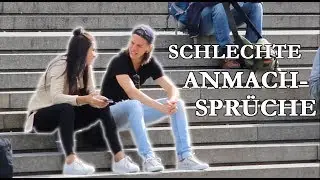 Frauen Ansprechen | Schlechte Anmachsprüche (Cheesy Pickup Lines - English Subtitles)