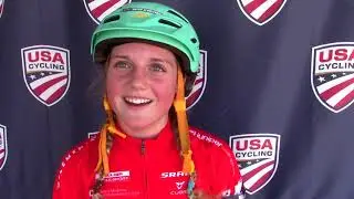 Haydn Hludzinski: Junior Women's 11-12 Winner - 2018 Reno Cyclocross Nationals