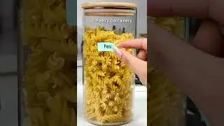 Smart Labeling for Every Space &ndash; Kitchen, Closet & More #shorts #asmr #organization #label