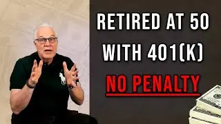 Retiring At 50 With 1.2 Million In Your 401(k) | Early Retirement Guide
