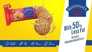 Parle Nutricrunch Digestive Marie | Party - English