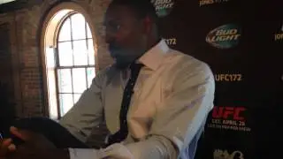 Phil Davis at UFC 172 Ultimate Media Day