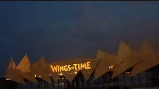 Wings of Time at Sentosa (Sound and Light Show) 25 August 2022