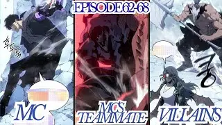 Solo Leveling Season 2 Episode-62-68 Explained in Hindi #youtubevideo #manga #manhua #manhwa #anime 