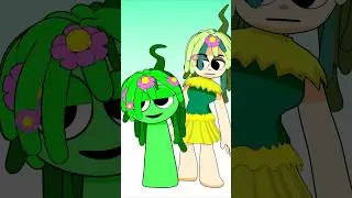 Sprunki Vineria Green Phase 4 but human #sprunki #incredibox #incrediboxsprunki