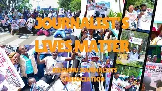 ENOUGH IS ENOUGH, JOURNALIST'S LIVES MATTER.