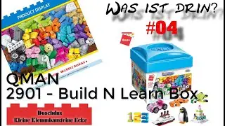 Was ist drin? #04 - QMAN Build N Learn - 2901 - Deutsch / German