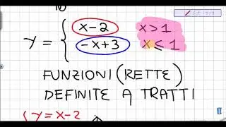 Rette definite a tratti