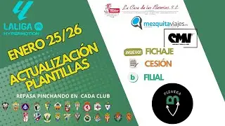 LIGA HYPERMOTION - MERCADO DE ENERO