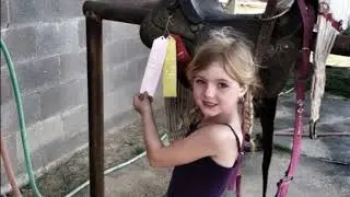 Ella Christensen life as a barrel racer