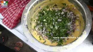 Crispy Onion Pakora Recipe | Besan Onion Pakoda street food