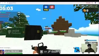 A Next one video playing poxel on pc #with niraj #pcgaming #ff