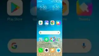 How to add google search bar on home screen