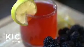 How to make a simple Blackberry Lemonade Tea