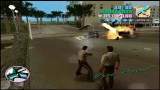 GTA Vice City - Walkthrough - Mission #24 - Cop Land