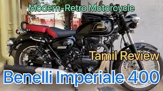 Benelli Imperiale 400 Tamil Review @mkridingzone6519 #benelli