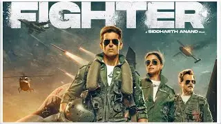 Fighter movie full movie fact and review in Hindi |Hrithik Roshan, Anil Kapoor| full movie review