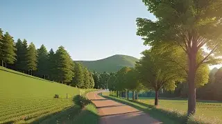 Paltinis To Gura Riului-Baraj Ride 2k 60 FPS