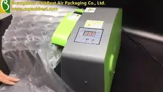 PackBest Air Cushion Machine Air Pillow Maker Air Cushion Bubble Roll Machine