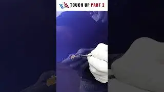 How to Use Paint Touch Up Part 2