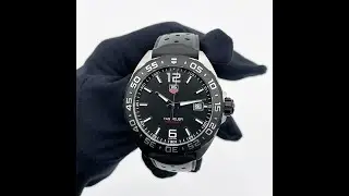Pre-owned TAG Heuer Formula 1 WAZ1110 Watch