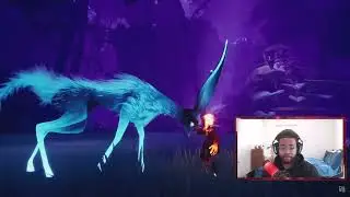 THIS GAME LOOKS AMAZING! STRAYED LIGHTS REVEAL TRAILER REACTION!